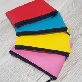 Portmonetka Portfel Sakiewka Na Bilon Kości Do Gry Eko Skóra Kolory