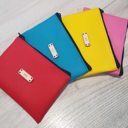 Portmonetka Portfel Sakiewka Na Bilon Kości Do Gry Eko Skóra Kolory