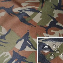 Paszportówka Oxford Moro