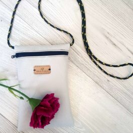 Paszportówka Kodura Jasny Szary