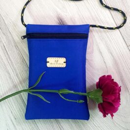 Paszportówka Kodura Granatowa Chabrowa