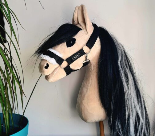 Hobby Horse A3 z Oczami i Syntetyczną Grzywą