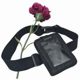 Saszetka z okienkiem Pionowa Czarna Pik